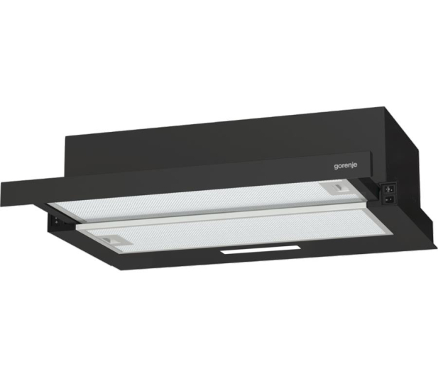 GORENJE TH60E3B Czarny 350m3/h 67dB Klasa C 60cm Sterowanie Mechaniczne LED - 1019189 - zdjęcie